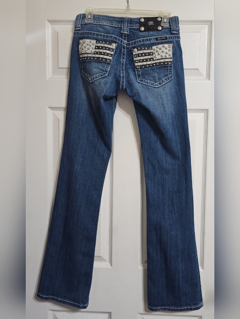 Miss Me Flag Denim Jeans